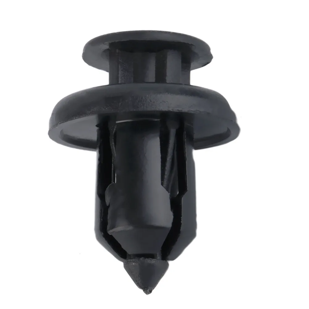

50pcs Auto Vehicle Car Bumper 10mm Clips Retainer Fastener Rivet Door Panel Fender Liner For Honda Hot Selling