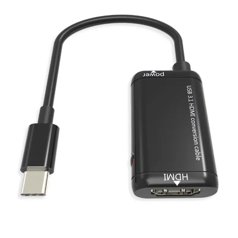 USB 3 1 Type C адаптер MHL HDMI кабель для телефонов HDTV| |