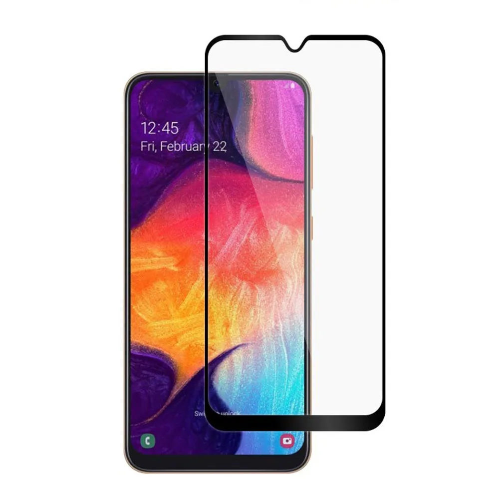 9H 3D полное покрытие стекло для SAMSUNG Galaxy A70 2019 закаленное без пузырьков Защитная
