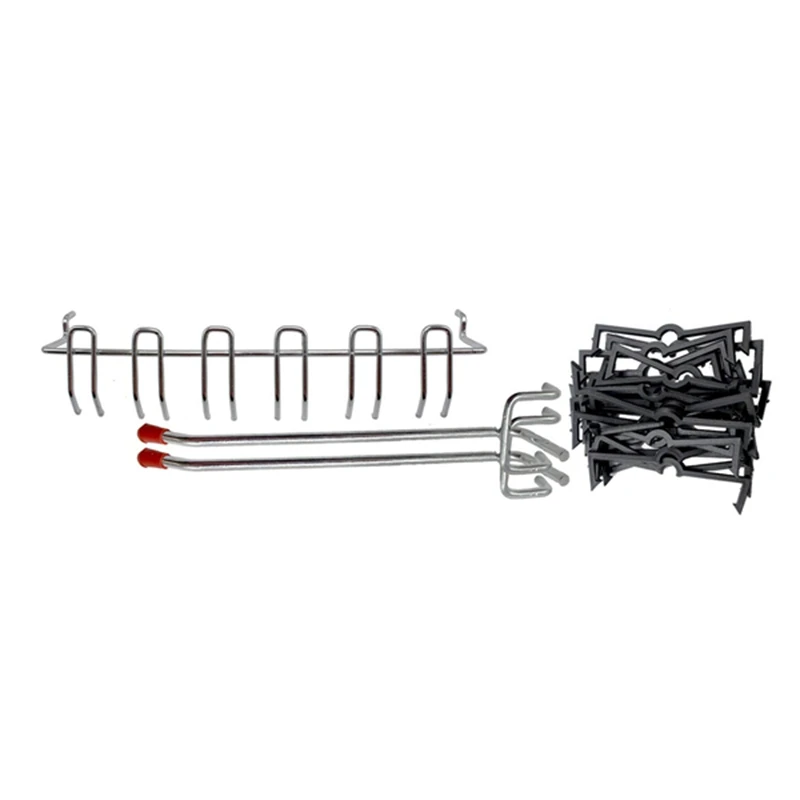 Pegboard Крючки ассортимент-102 шт Peg Hook организация | Дом и сад