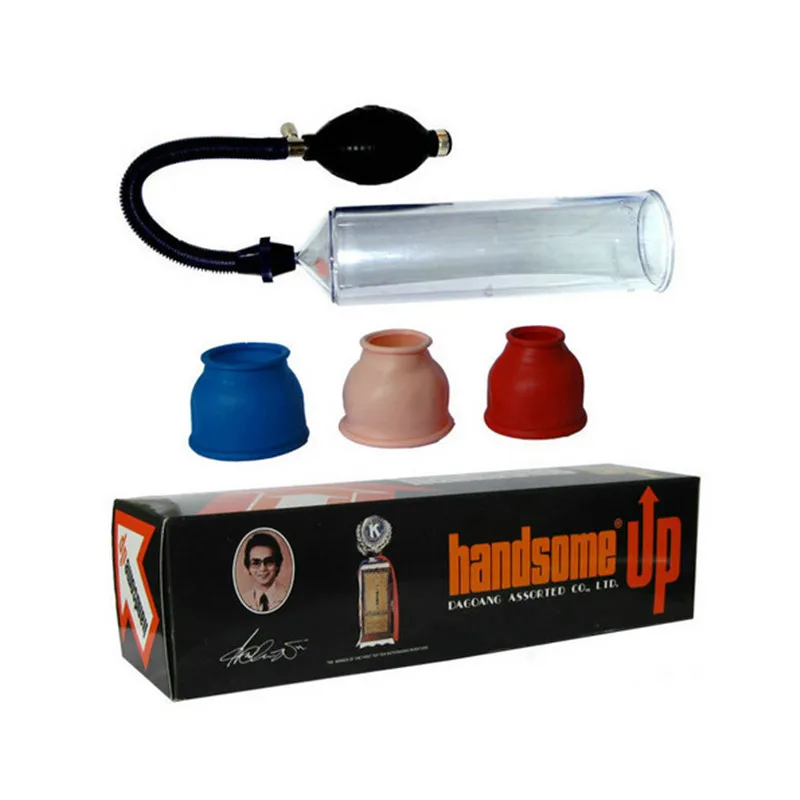 

Penis Pump Handsome UP , Penis Enlargement Vacuum Pump,Penis Extender,Penis Enlarger Extension , Sex Products Sex Toys for man