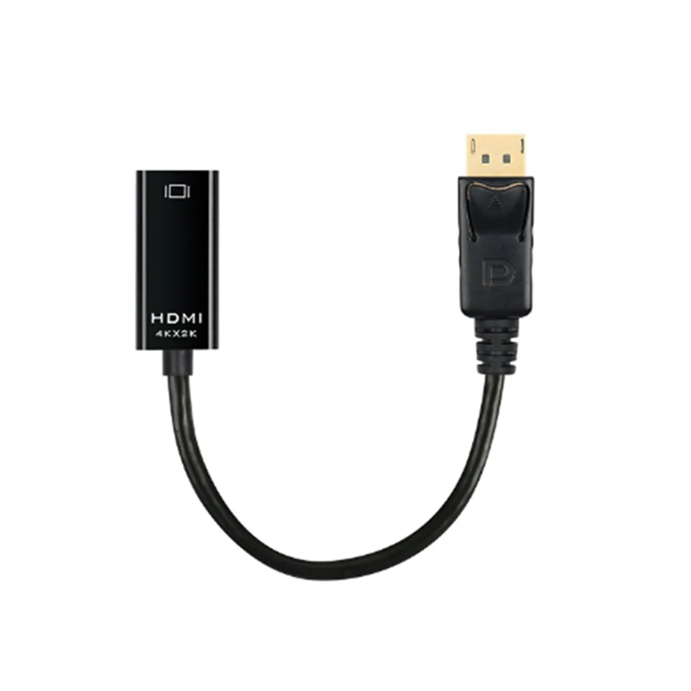 DP к HDMI адаптер DisplayPort HDTV активный Кабельный переходник для мужчин и женщин 1080 P