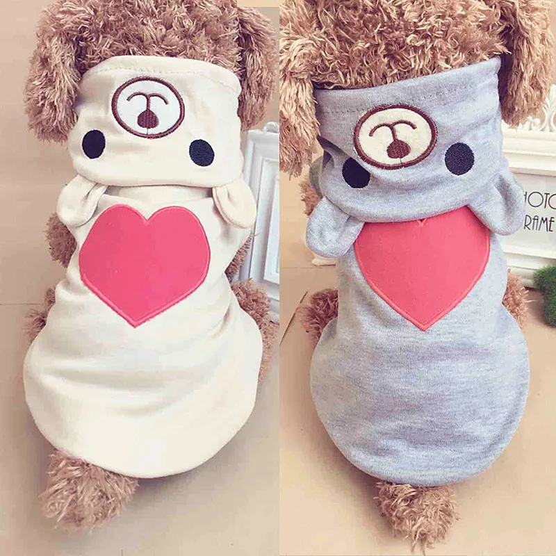Одежда для собак одежда маленьких Ropa Para Perro пальто толстовки чихуахуа домашних