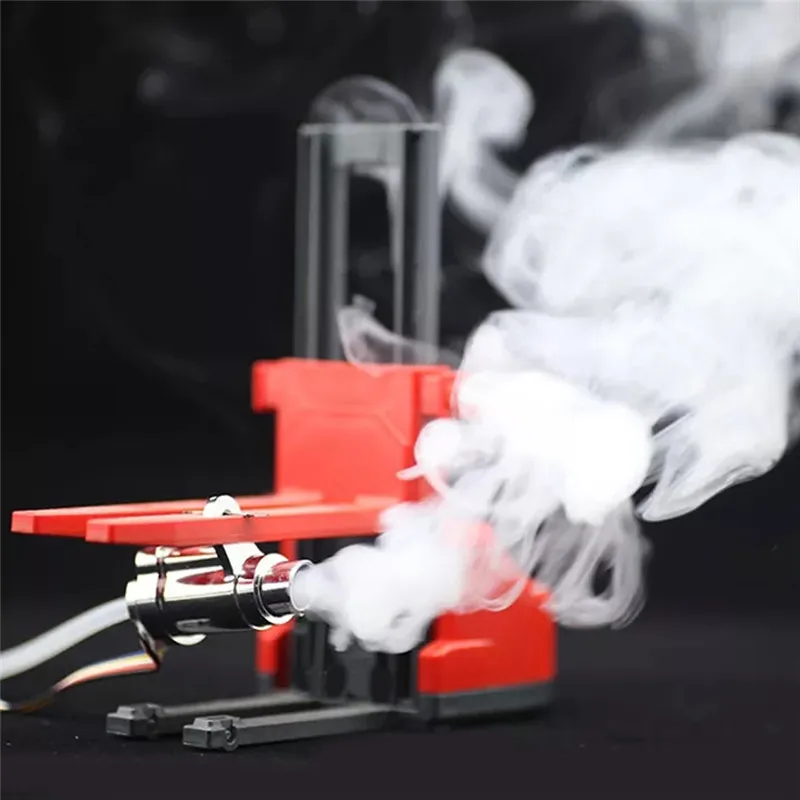 Killerbody дымчатые выхлопные инструменты W/светодиодный набор для 1/10 RC автозапчасти