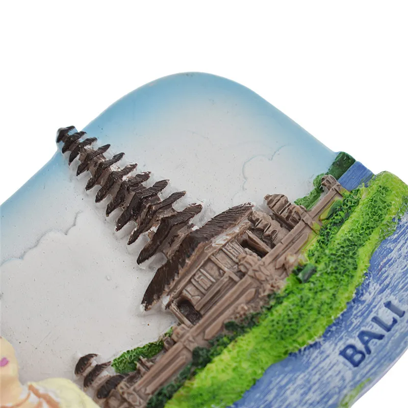 Lychee Бали магниты на холодильник знаменитые живописные резиновые наклейки