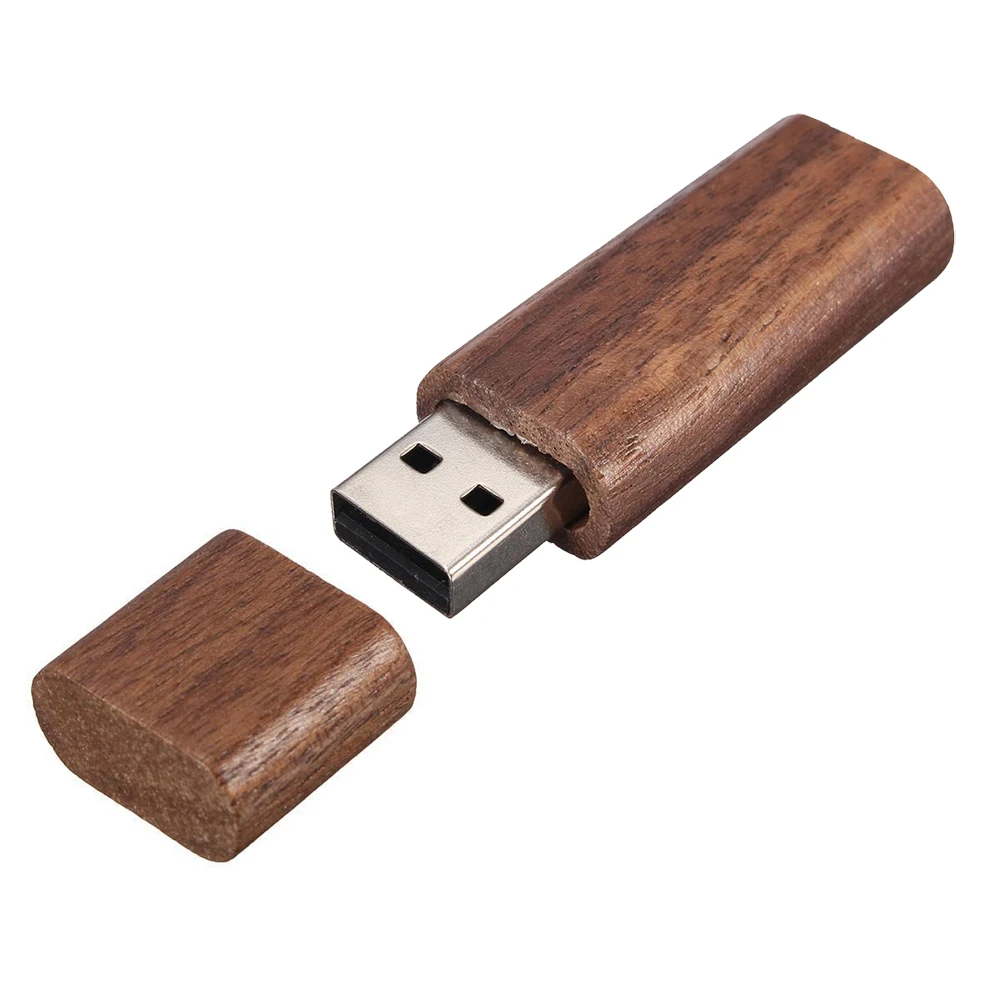 4 32 ГБ USB 2 0 флэш накопитель Деревянная Карта памяти U диск с деревянный ящик для