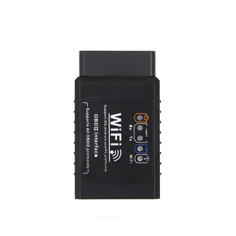 Автомобильный сканер ELM327 V1.5 диагностический прибор OBD2 Bluetooth Wi Fi считыватель кода
