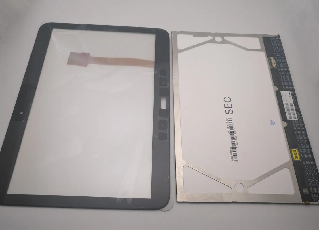 ЖК-дисплей Azqqlbw для Samsung Galaxy Tab 3 10 1 дюйма с сенсорным экраном и дигитайзером