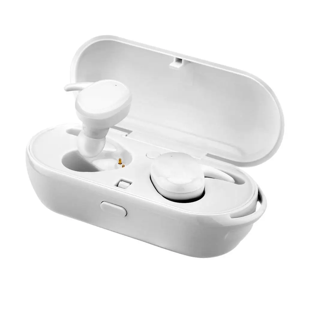 T2C TWS Wireless Mini Bluetooth Earphone For Xiaomi Huawei Mobile Stereo Earbud Sport Ear Phone With Mic Portable Charging Box |