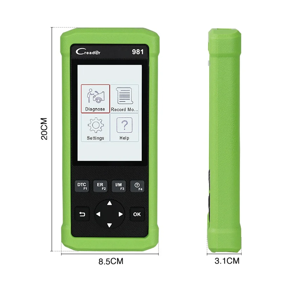 Launch X431 CReader 981 профессиональный автомобильный диагностический сканер OBD2