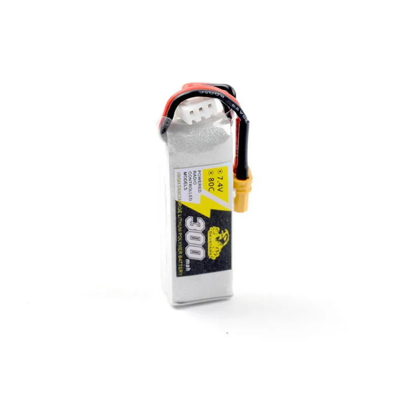 Аккумуляторная батарея Skystars 300 мА/ч 7 4 В 80C 2 S Lipo XT30 разъем для моделей Whoop Mobula7 Beta75x