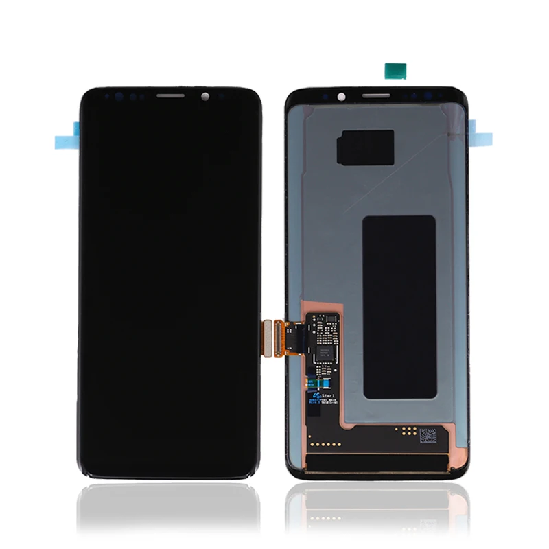 Оригинал 5 8 &quotдля samsung для Galaxy S9 Дисплей lcd сенсорный экран дигитайзер в сборе