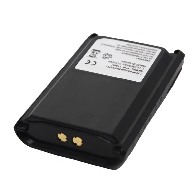 2300Mah литий-ионный аккумулятор для Vertex Vx-230 Vx-231 Vx-234 Vx-228 высокой емкости Fnb-V103 |
