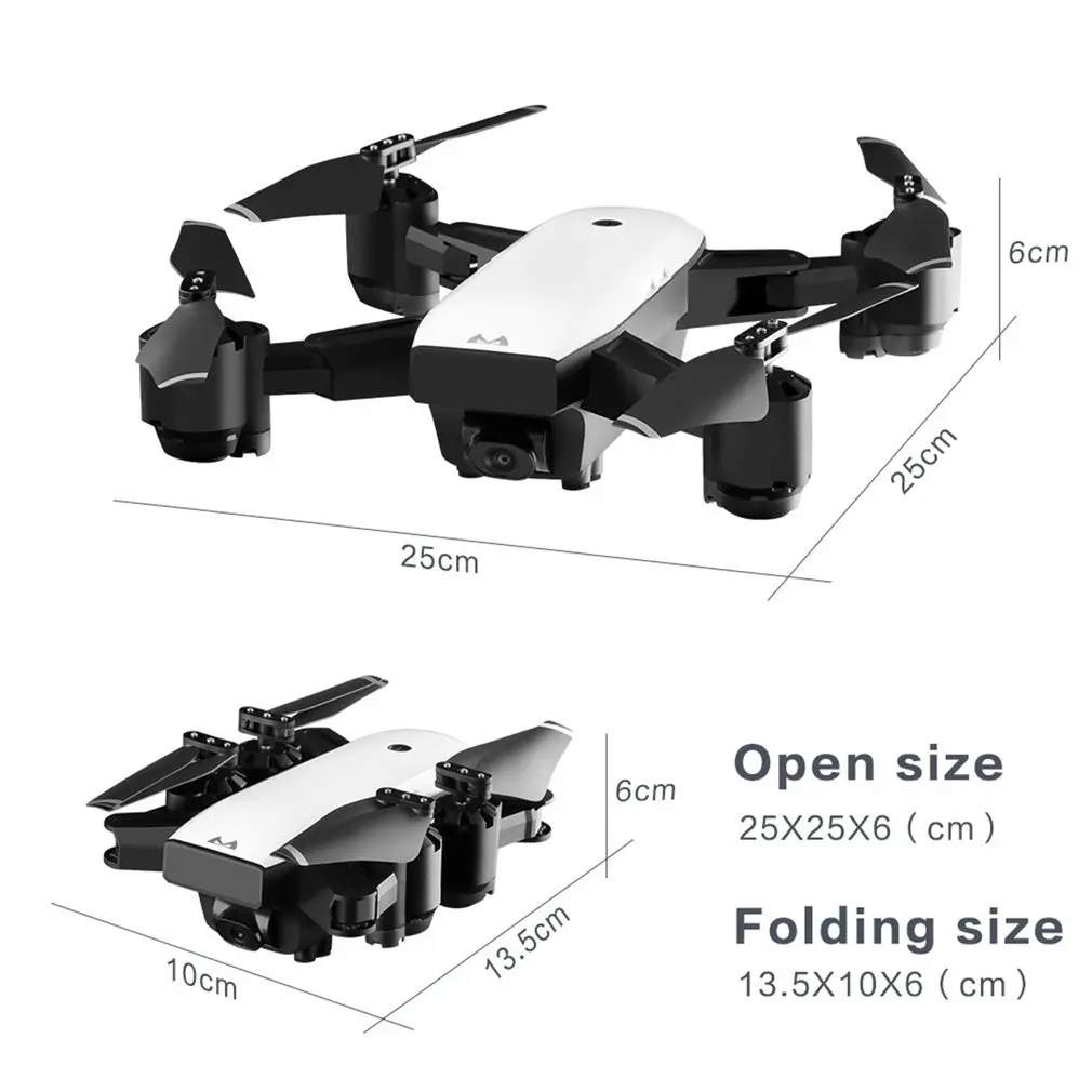 SMRC GPS S20 6 осей гироскоп FPV Дрон портативный Rc Квадрокоптер с камерой 720p складной
