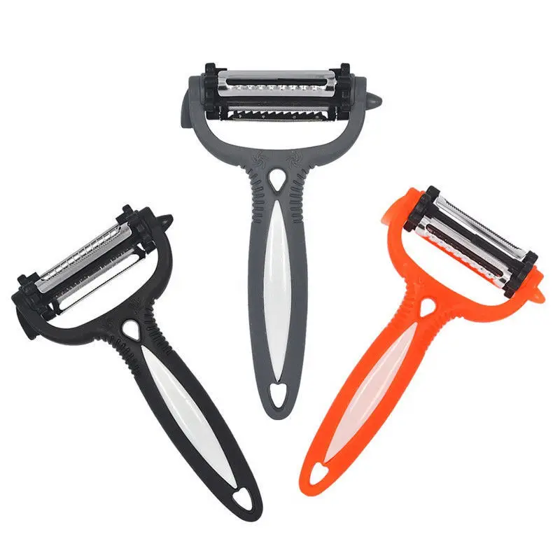 Vegetables Cutter 360 Degree Rotary Kitchen Tool Vegetable Fruit Potato Carrot Peeler Grater Turnip Slicer Melon Gadget |