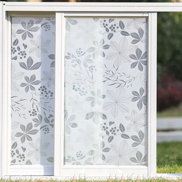 Матовые непрозрачные стеклянные пленки оконная пленка наклейки для