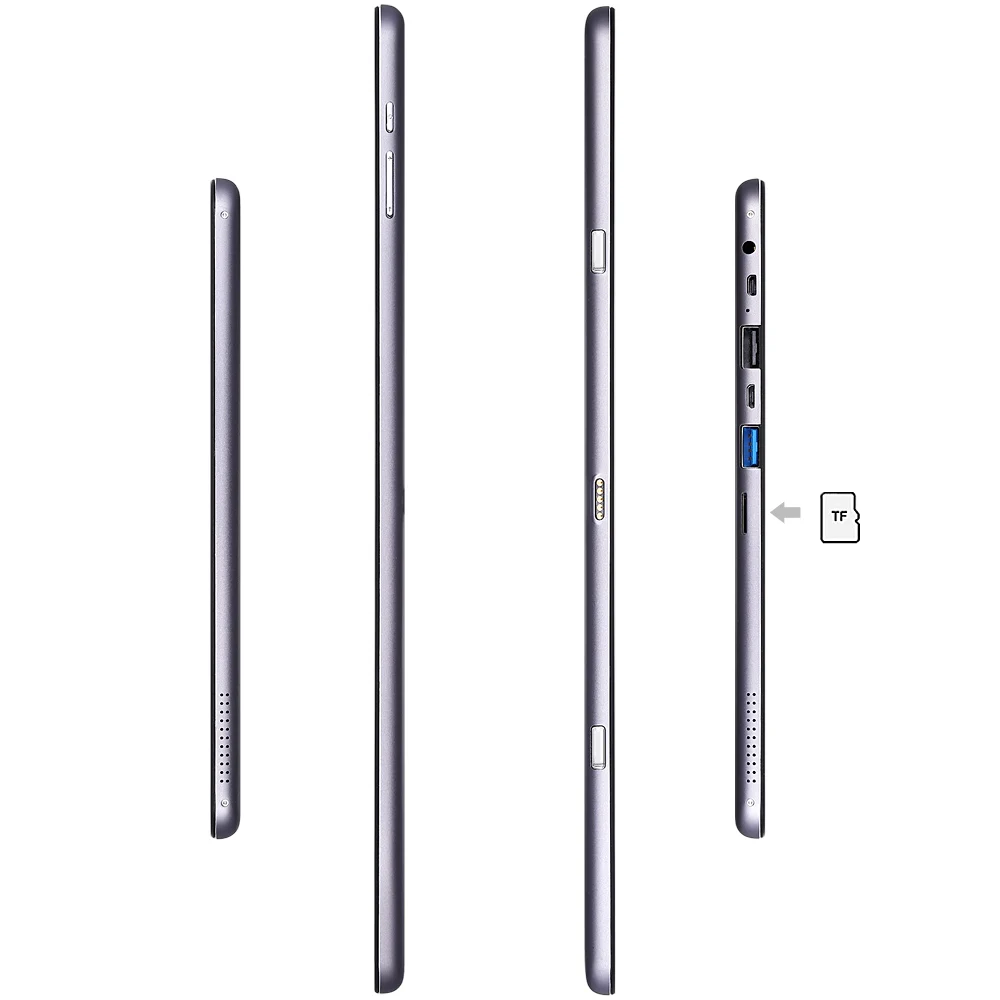 Chuwi Hi12 CWI520 12 0 дюймовый планшетный ПК Win 10 + Android 5 1 Intel Cherry Trail Z8350 64bit 4 ядра 2160x1440 GB 64
