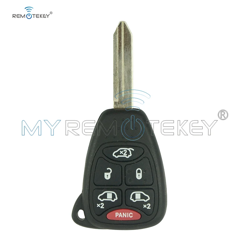 Дистанционный ключ Remtekey M3N5WY72XX 6 кнопок 315 МГц для Dodge Grand Caravan Chrysler 300 Town & Country 2004 2005