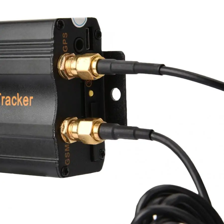 12V GPS SMS/GPRS Автомобильный трекер локатор отслеживающее устройство на