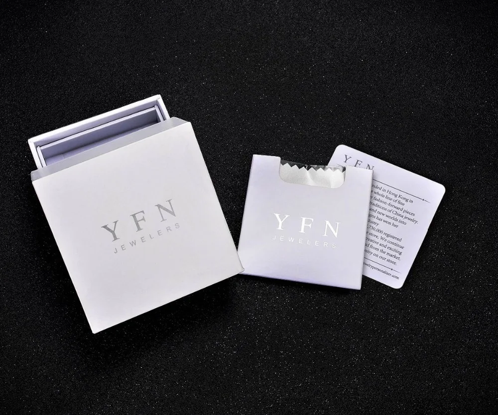 

Personalized Rings AOBOCO Brand Fine Jewelry Custom Script Letter Name Rings With Gift Box 925 Sterling Silver