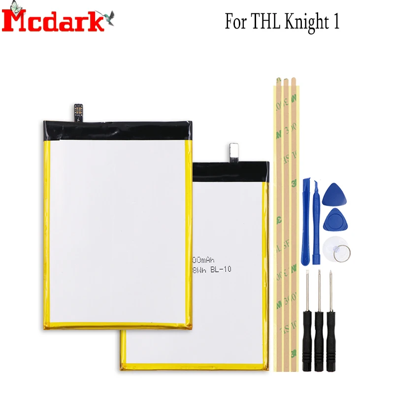 Сменный аккумулятор для THL Knight 1 MTK6750T высококачественный большой емкости 3100 мАч