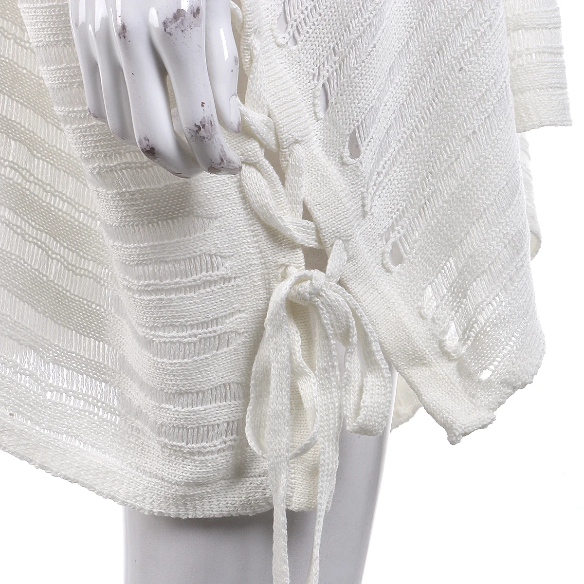 Женский вязаный купальник бикини пляжная одежда Пляжное Платье летний купальный