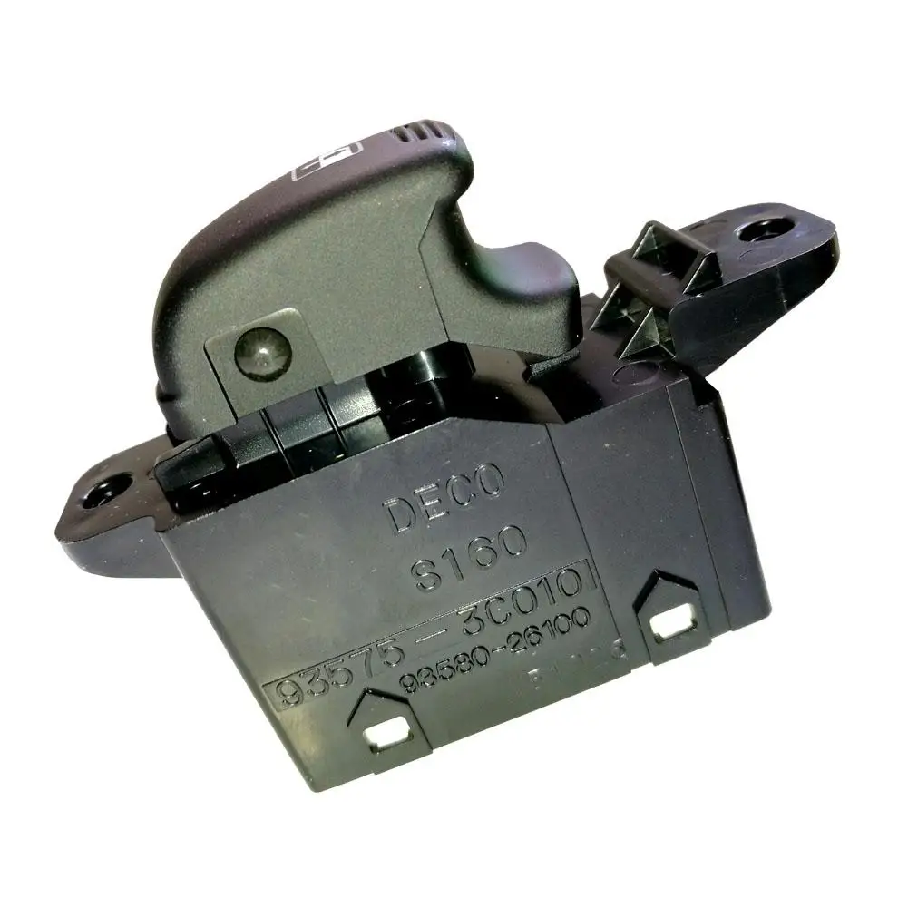 Переключатель Стеклоподъемника Master Power FR RR RL 93580-26100 для Santa Fe 2001-2006 | Автомобили и