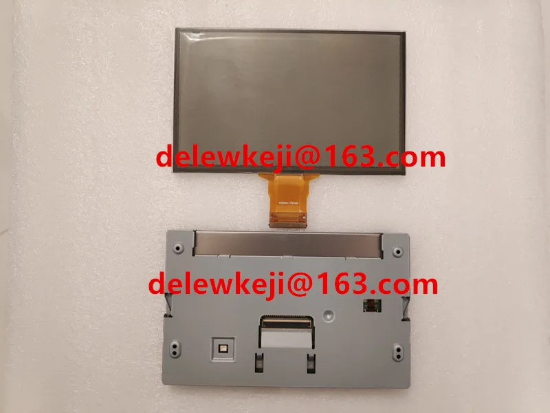 Новый 8 дюймовый ЖК дисплей LQ080Y5DZ05 + дюймовая Черная Стеклянная Сенсорная панель