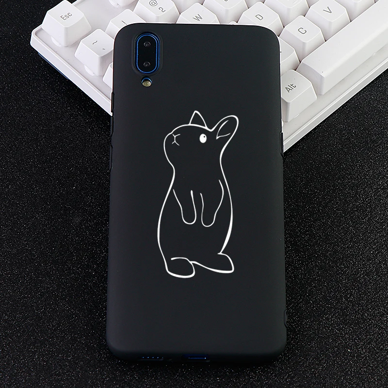 Забавный мобильный телефон чехол s для Vivo X 20 21 23 I S UD Y 69 Z 1 3 Новый с мышкой Мягкий