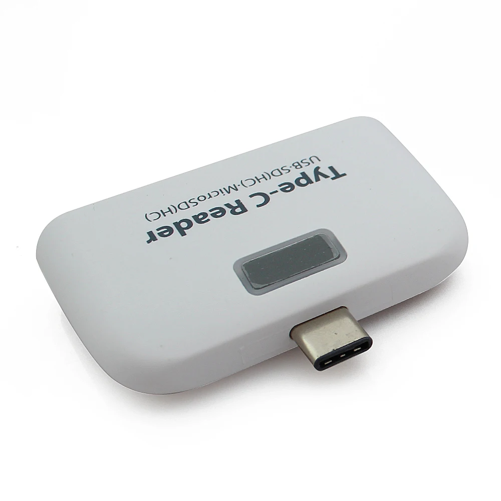 CHYI Type-C HUB Multi Function USB 2.0 Port SD/TF Card Reader Mini USB-C Splitter Adapter For PC Smart Phone Laptop Accessories |