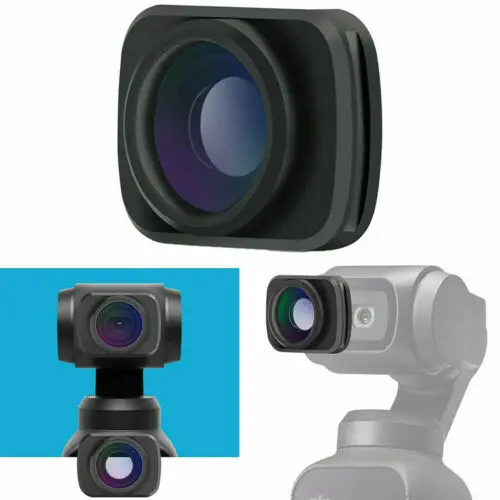 Магнитный широкоугольный объектив для камеры Dji Osmo Pocket Gimbal аксессуары магнитные