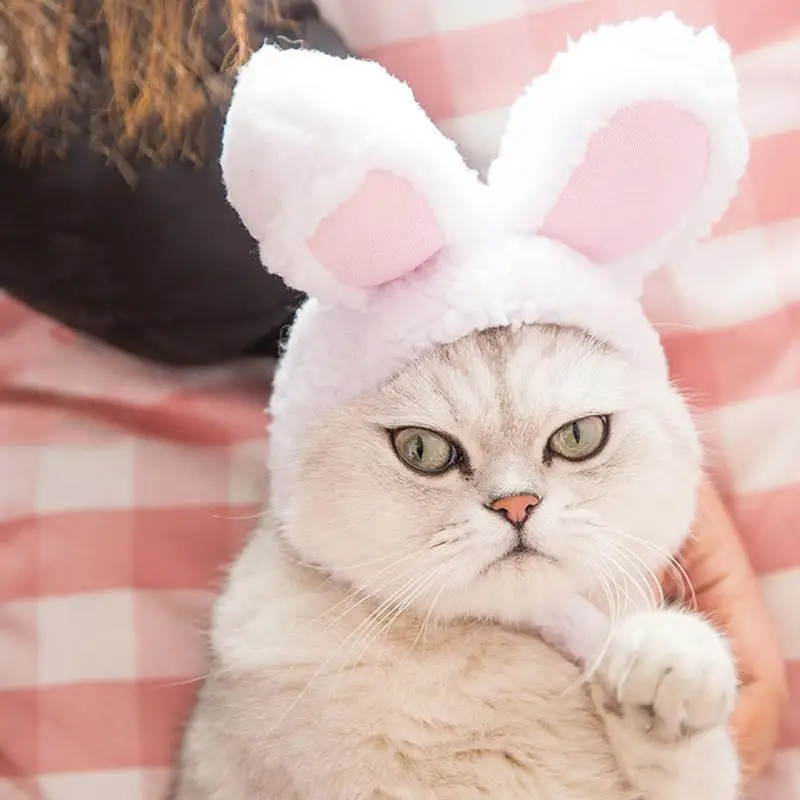 Милая собака кошка Hairwear домашнее животное Рождество Кролик Аксессуары для ушей