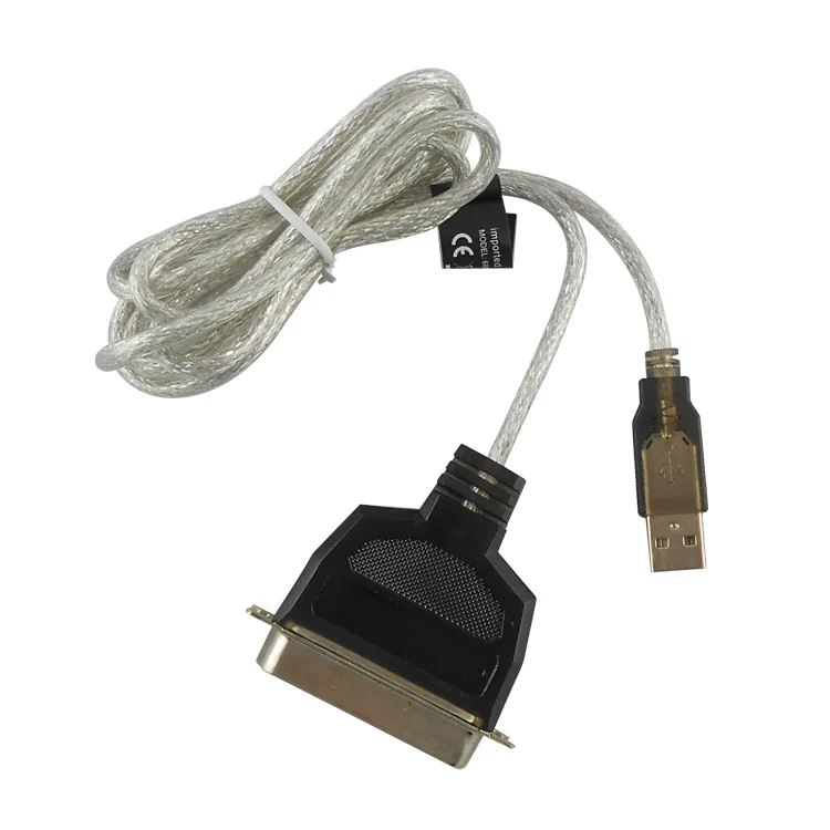 USB Type A папа к порту принтера 36Pin Женский адаптер параллельный порт удлинитель