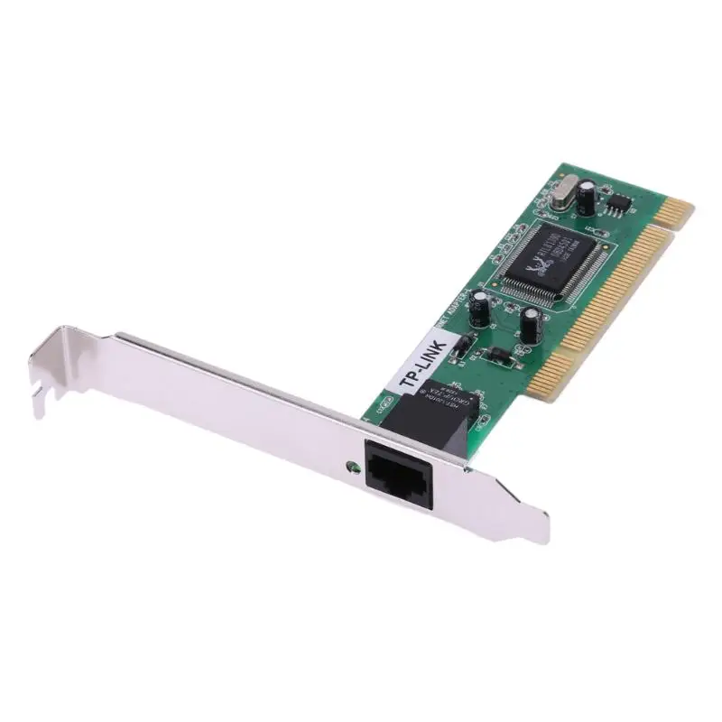 PCI Realtek RTL8139D 10/100 м Мбит/с RJ45 сети Ethernet Lan Карта Adap|Сетевые карты| |