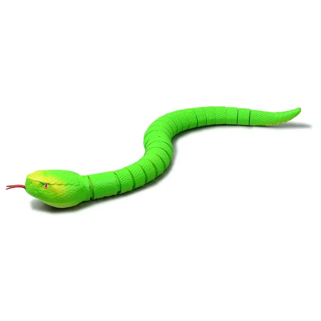 Remote Control Snake Rattlesnake Animal Tricky Terrifying Mischief Casual 3 x Button Batteries(Included) Toy | Игрушки и хобби