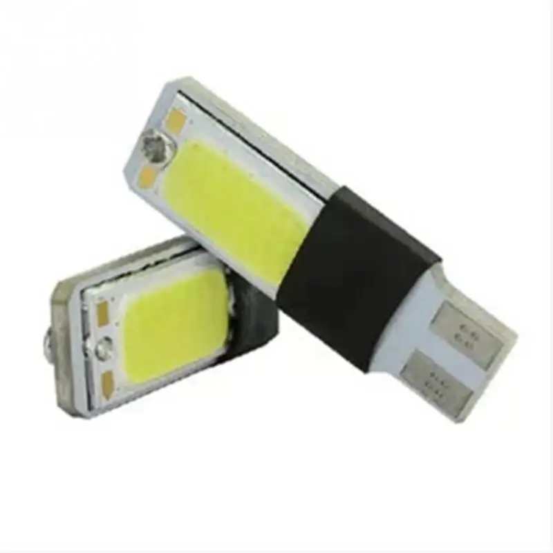 T10 6W LED Высокое качество двухсторонние COB интерьерные лампы свет стояночный