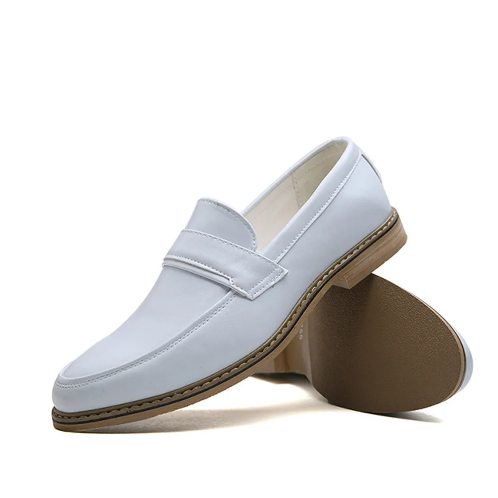 Oxfords Men Genuine Leather Brand Spring Autumn Men's Formal Shoes Dress Vintage Retro Shoe Elegant | Обувь