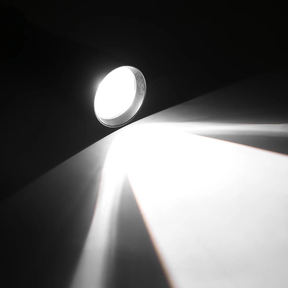 Светодиодный тактический фонарик с зарядкой от USB/солнечной батареи 3 режима