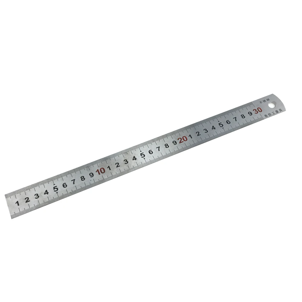 Многофункциональная деревообрабатывающая линейка Круглый центр измерительная