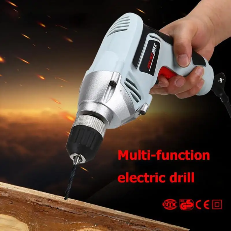 ЕС Multifunction Torque Adjustment Driver 550 Вт электродрель отвертка | Инструменты