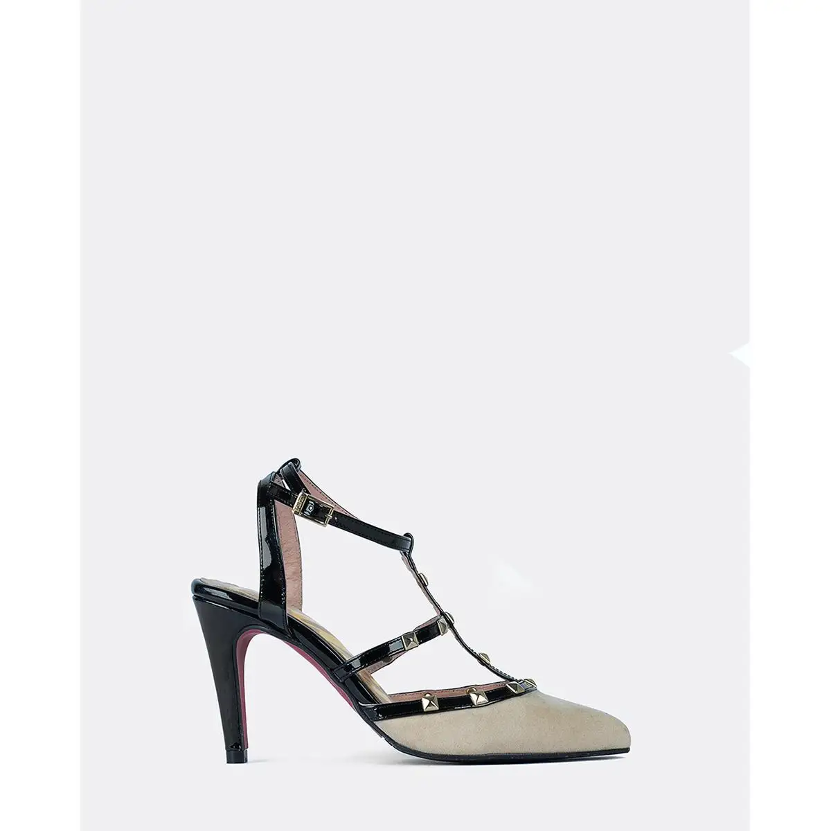 CUPLE WOMAN SKIN HEEL сандалии |Боссоножки и сандалии| |
