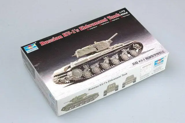 Trumpeter 1/72 07230 Российская версия танк Ehkranami|Наборы для сборки моделей| |