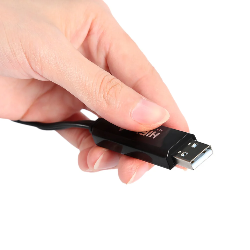 4 шт. HiFing USB показывающие внутреннюю/наружную миди кабель один в Интерфейс 5 Pin