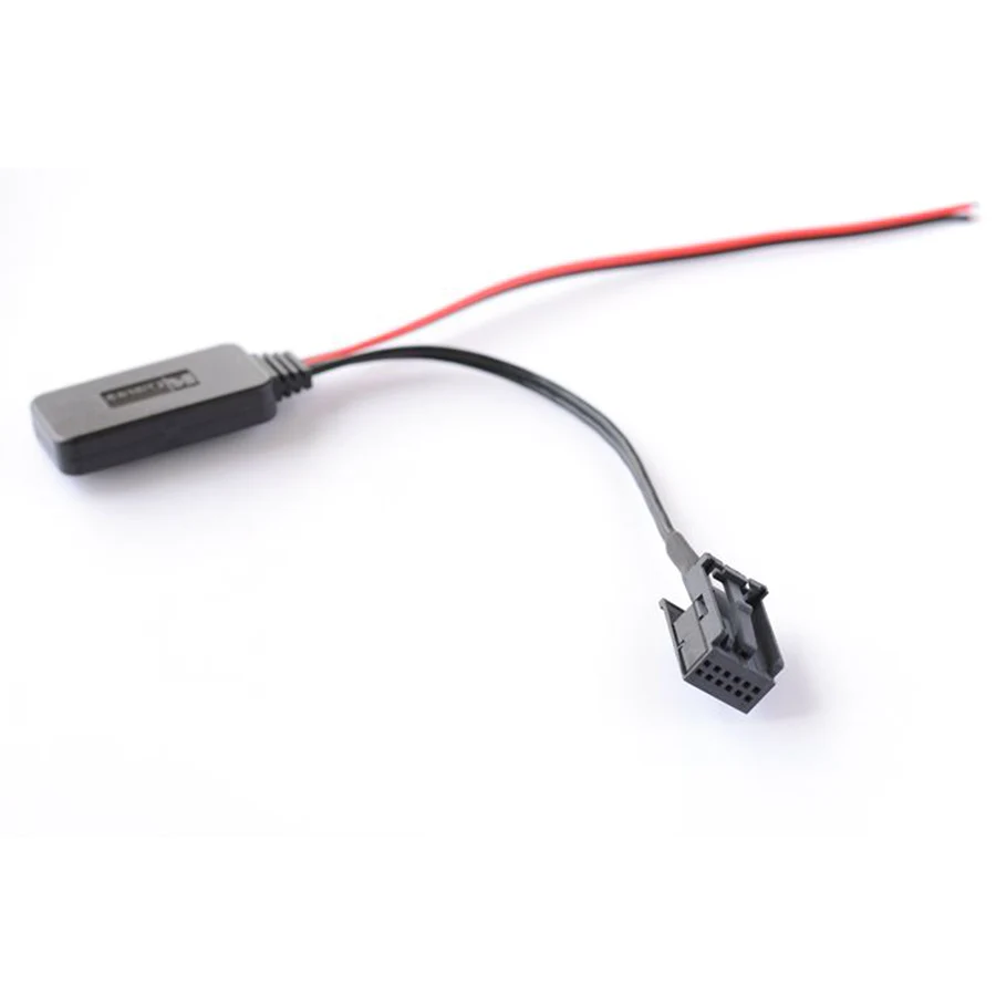 Автомобильный Bluetooth ресивер модуль AUX in аудио музыкальный адаптер 12Pin порт для BMW X5