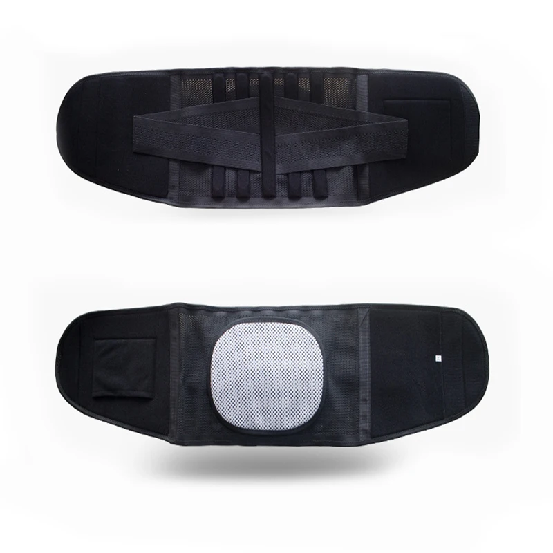 Adjustable Lower Back Support Brace Belt Relieve Waist Pain Tourmaline SelfHeating Posture Corrector Men Women C08 | Красота и