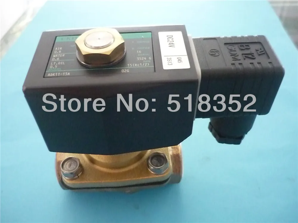 Электромагнитный клапан Mitsubishi/электромагнитный DC24V Резьбовая резьба