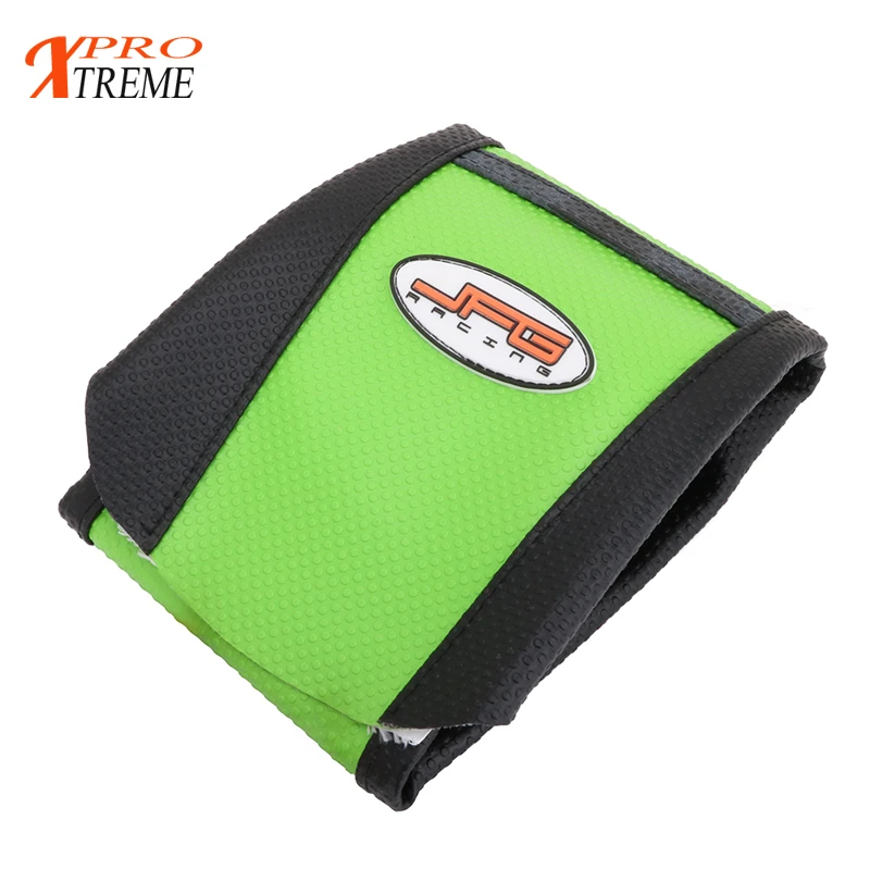 Виниловая грелка для мотоцикла мягкий резиновый чехол сиденья Кавасаки KXF 250 450