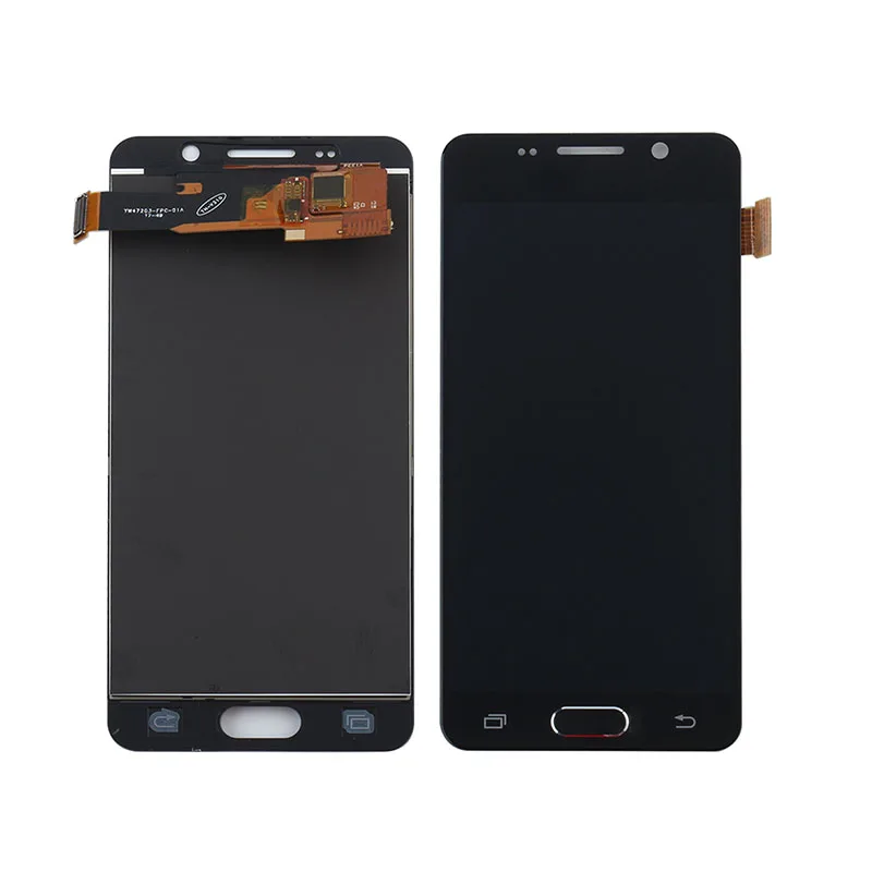 Ocolor Дисплей и сенсорный экран для Samsung Galaxy A3 2016 A310 A310F SM-A310F с отдельной рамкой 4.7" + Инструменты + Клей