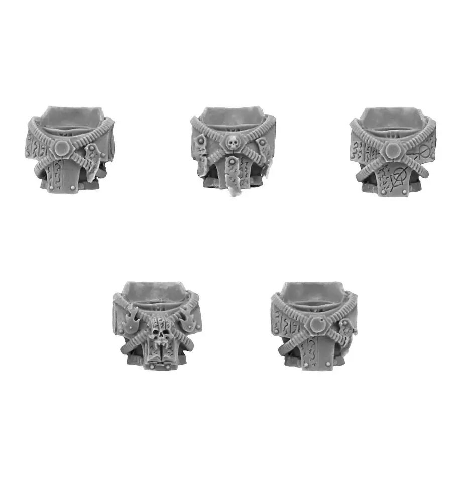 Word Bearers Torsos | Model Building Kits