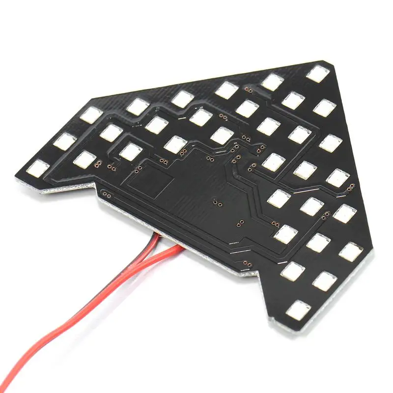 1 шт. 33 SMD светодиодный указатель поворота бокового зеркала|Сигнальная лампа| |
